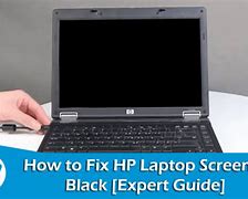 Image result for HP Laptop Black Screen
