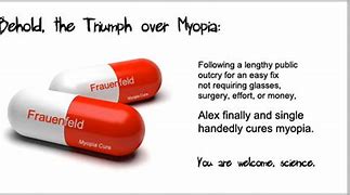Image result for Myopia Cure