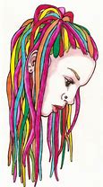 Image result for Colored Short Locs