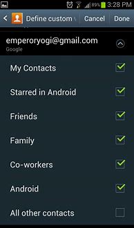 Image result for Open My Contacts List
