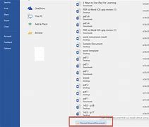 Image result for Search Unsaved Word Document