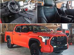 Image result for Toyota Truck Red Interior