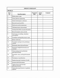 Image result for Document Production Checklist