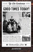 Image result for News Page Newspaper