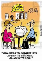 Image result for Cracked Out On Coffee Cartoon