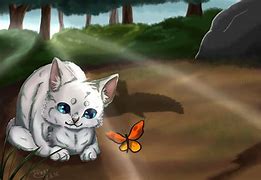 Image result for Snow Kit Warrior Cats