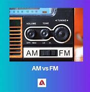 Image result for Difference Between AM and FM Radio