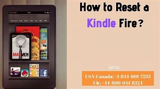 Image result for How Do You Reset a Kindle Fire