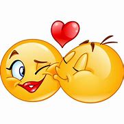 Image result for Kisses Emoji
