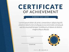Image result for Academic Achievement Certificate Templates