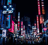 Image result for 4K Desktop Wallpaper Japan Night City