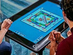 Image result for Touch Screen Game Table