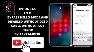 Image result for Bypass iPhone Disabled iPhone 6s