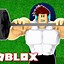 Image result for Buff Roblox Man Black