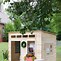 Image result for Kids Outdoor Playhouse Plans