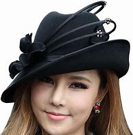 Image result for Crazy Hats for Women