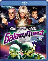 Image result for Galaxy Quest DVD Back Cover