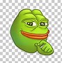 Image result for Meme Frog with Glasses