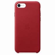 Image result for Apple iPhone SE Leather Case Red