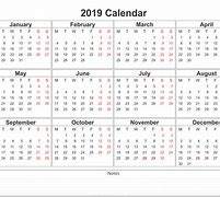 Image result for Free Printable Blank Monthly Calendar 2019