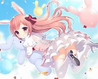 Image result for Pastel Anime Bunny Girl