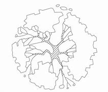 Image result for CAD Tree Top View