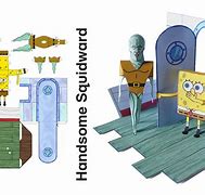Image result for Squidward Origami