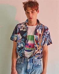 Image result for 80s Fashion Shirts Men