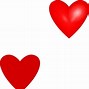 Image result for 4 Hearts Clip Art