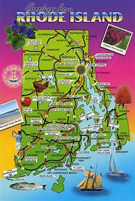 Image result for Rhode Island Travel Map