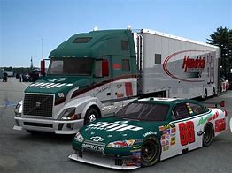 Image result for NASCAR Hauler
