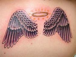 Image result for Angel 311 Tattoo Wings