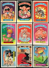 Image result for Garbage Pail Kids All Cards