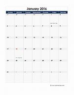 Image result for 2016 calendars templates xls month