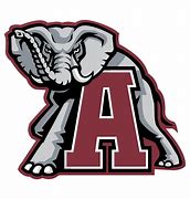 Image result for Alabama Football Elephant Logo