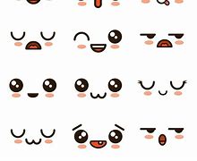 Image result for Kawaii Emoticons