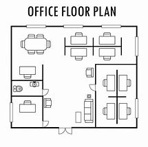 Image result for Office Design Plan in Sharp Angle