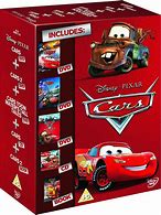 Image result for Cars Despicable Me DVD