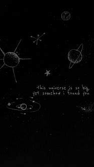 Image result for Cute Galaxy Wallpapers with Quotes