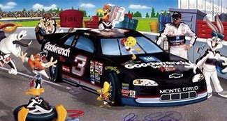 Image result for Looney Tunes NASCAR Templates