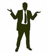 Image result for Businessman Silhouette Png