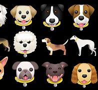 Image result for Walking Dog Emoji