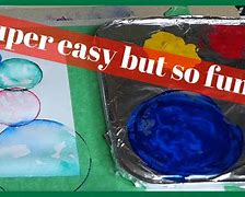 Image result for Watercolor Bubble Painting