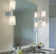 Image result for Bathroom Sconce Lights