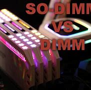 Image result for SO DIMM vs DIMM