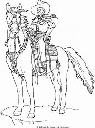 Image result for Adult Cowboy Coloring Pages