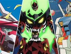 Image result for Scary Robot Anime