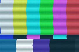 Image result for Color Bars TV Noise