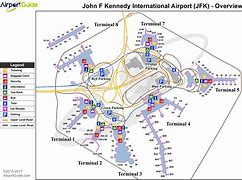 Image result for JFK Airport Layout Map