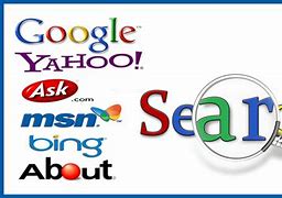 Image result for 5 Examples of Search Engines